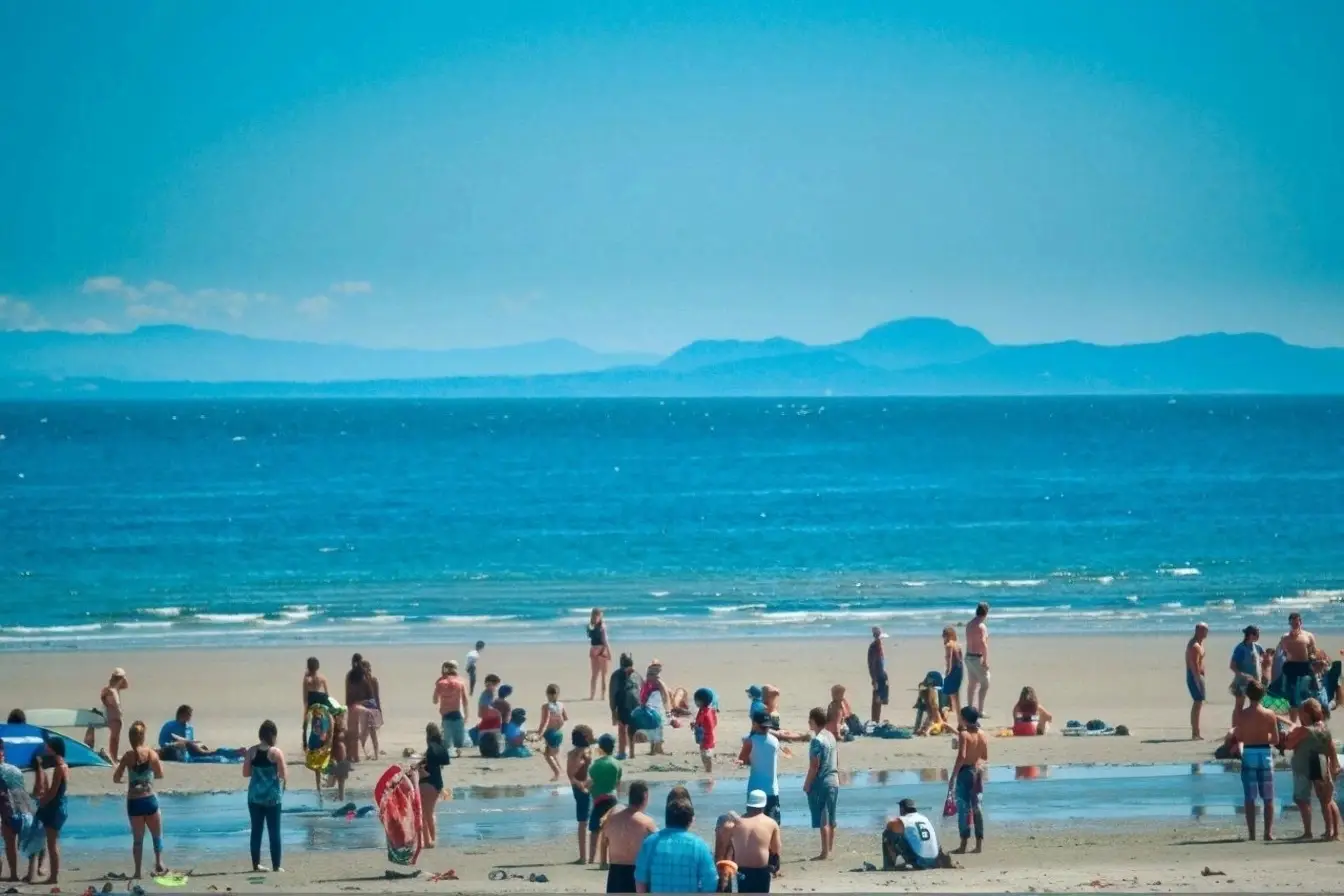 Miracle Beach Provincial Park